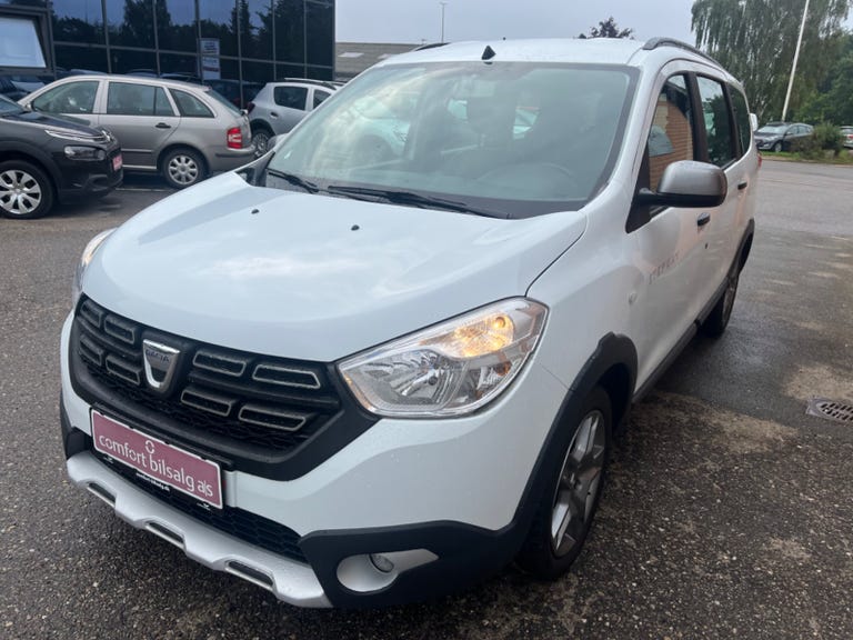 Dacia Lodgy Stepway dCi 90 7prs