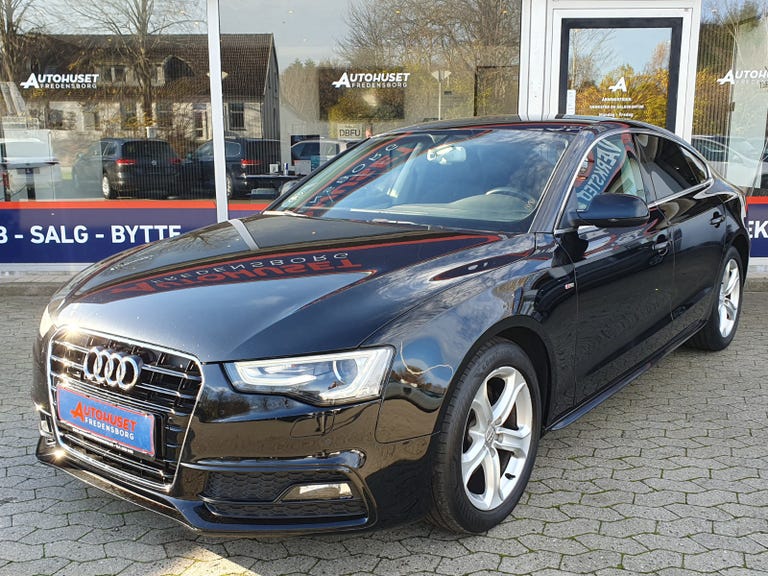 Audi A5 TFSi 144 S-line Sportback Multitr.
