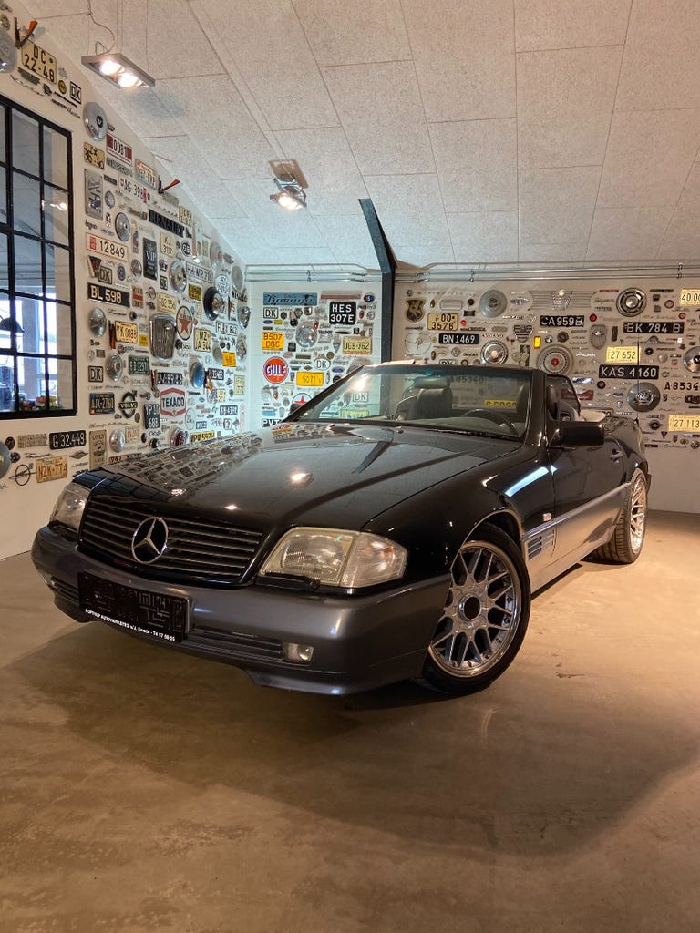 Mercedes SL500 Cabriolet