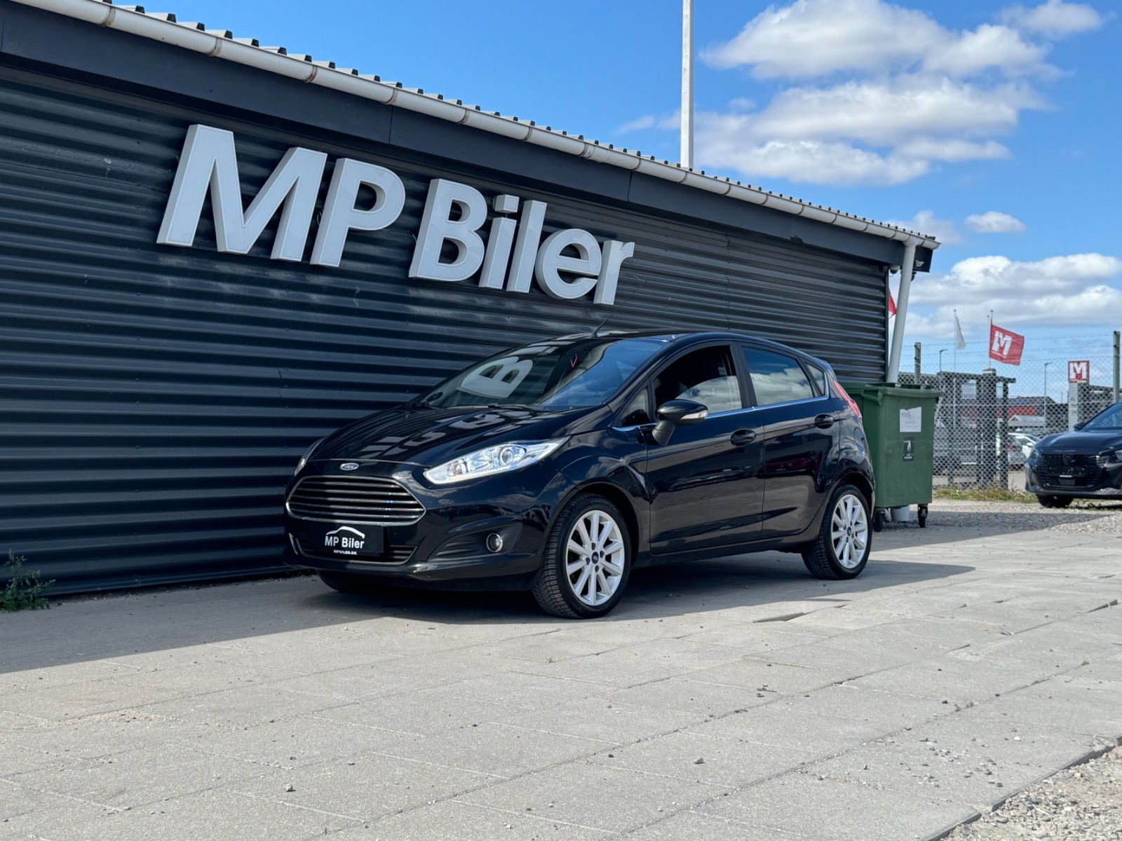 Billede af Ford Fiesta 1,0 SCTi 125 Titanium