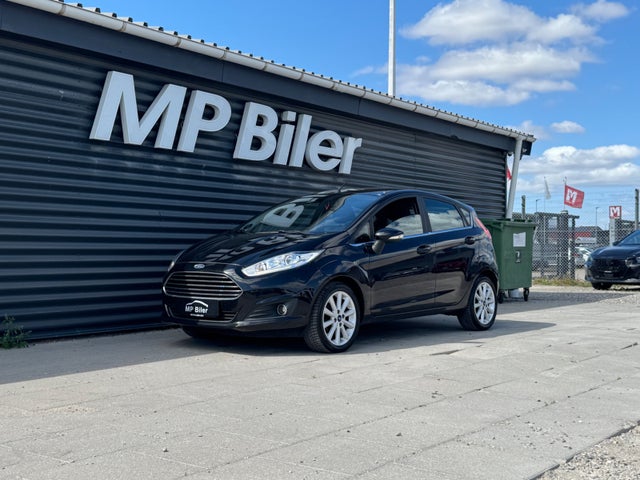 Ford Fiesta 1,0 SCTi 125 Titanium