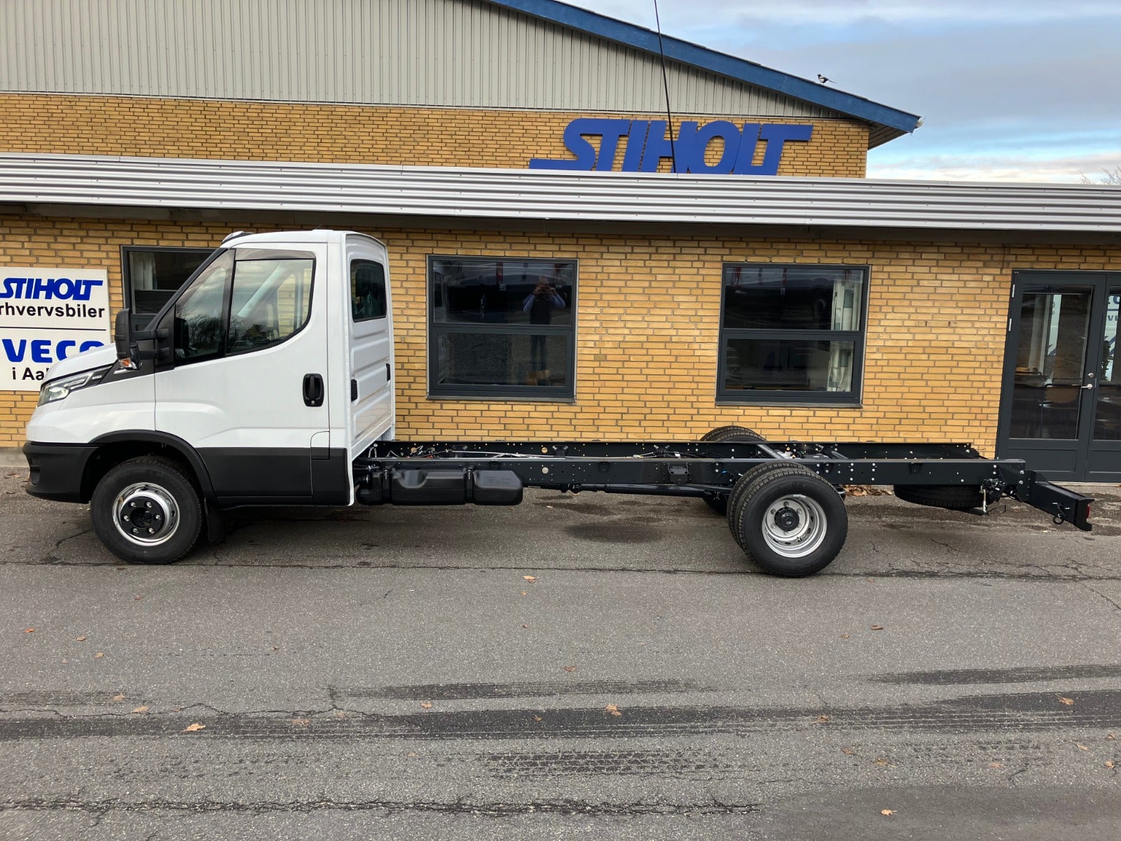 Billede af Iveco Daily 3,0 70C21 Chassis AG8