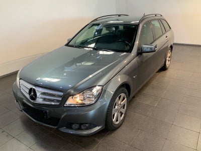 Mercedes C220 2,2 CDi stc. BE 5d