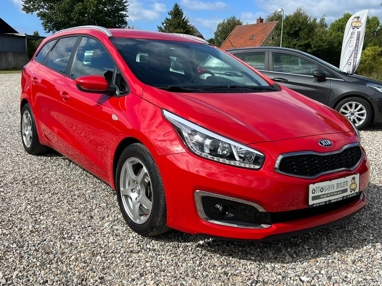 Kia Ceed T-GDi Style+ Clim SW