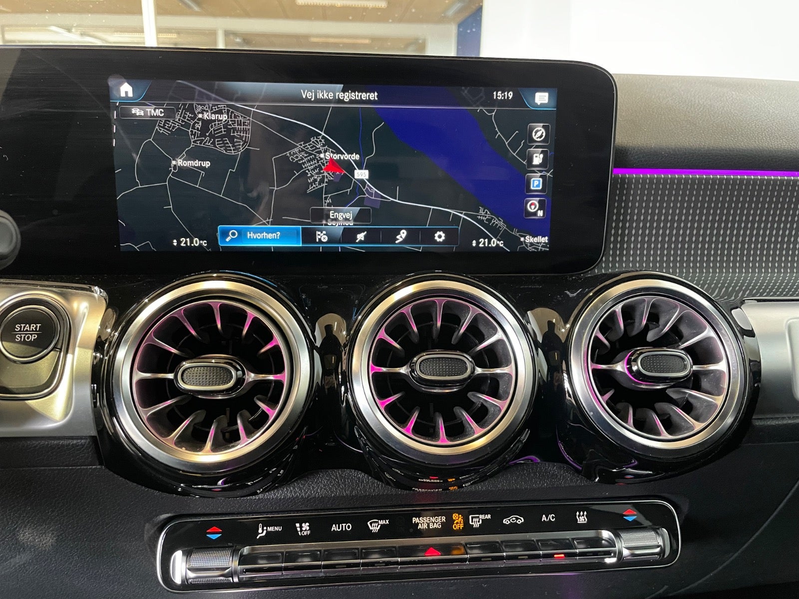 Mercedes EQB250 Progressive 7prs