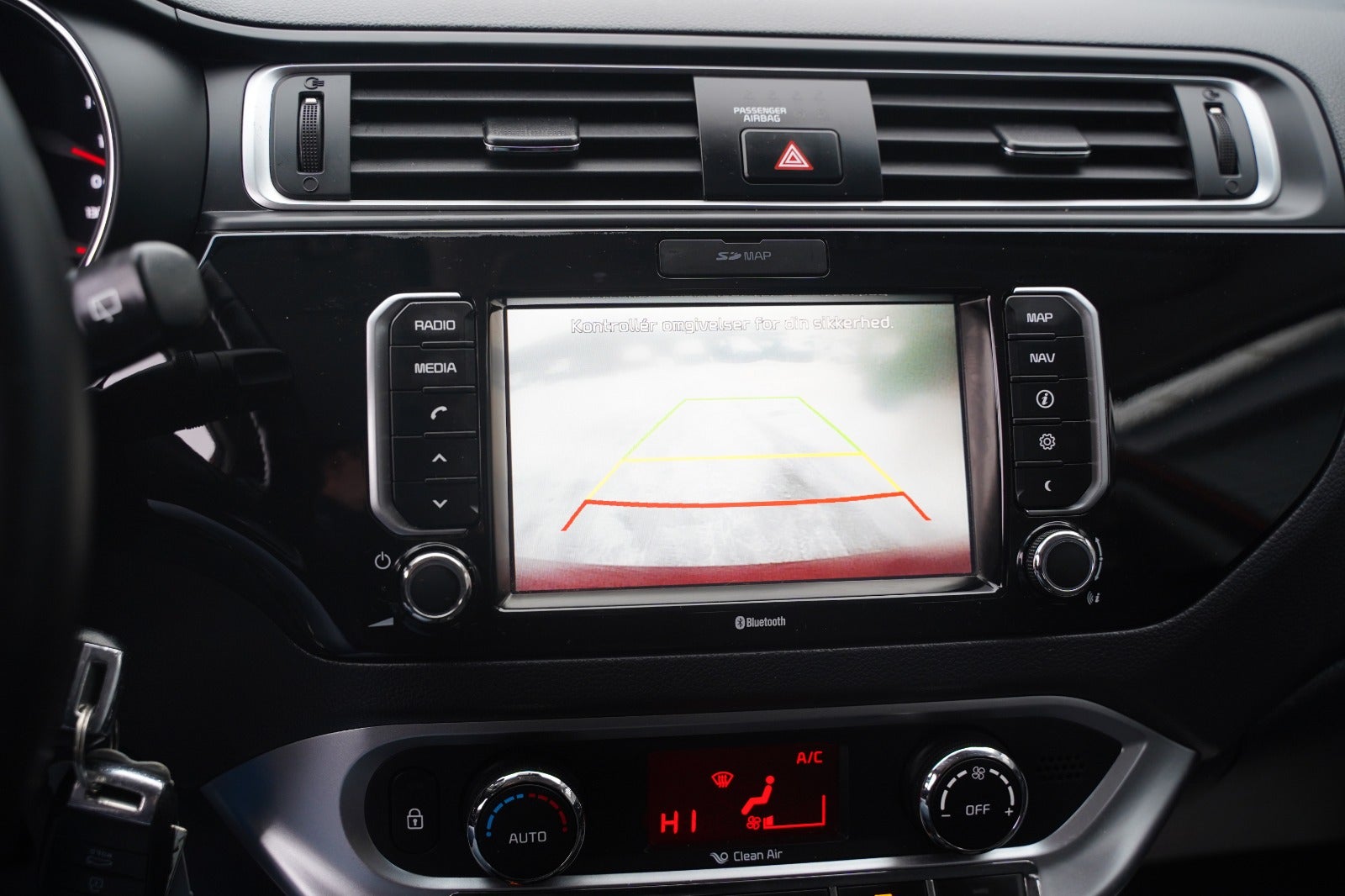 Billede af Kia Rio 1,2 CVVT Attraction+