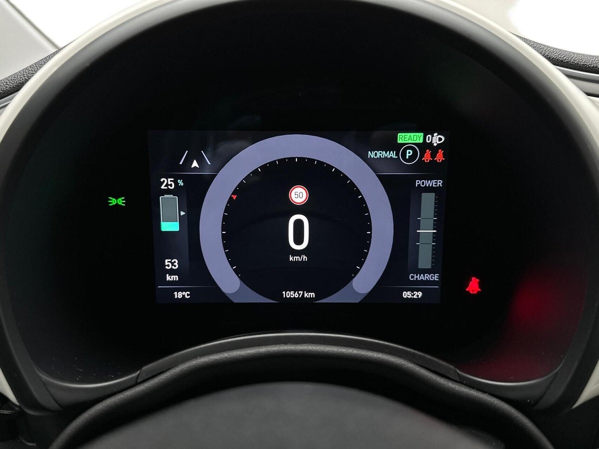 Fiat 500e Icon Cabrio billede 14