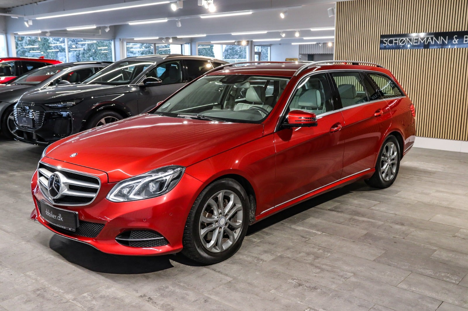 Billede af Mercedes E350 3,0 BlueTEC Avantgarde stc. aut.