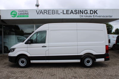 Volkswagen Crafter 35 TDi 177 Kassevogn L3H2 aut.