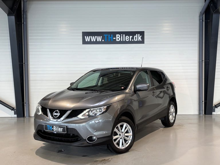Nissan Qashqai dCi 130 N-Connecta