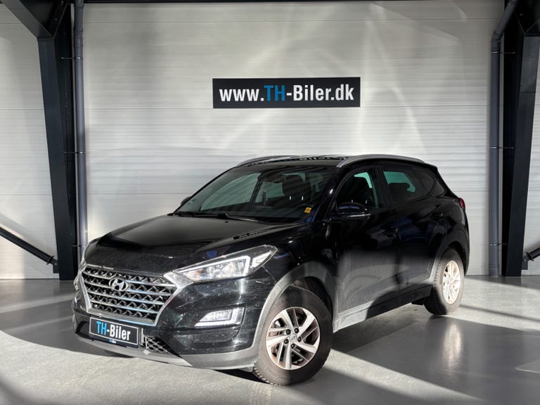 Hyundai Tucson CRDi 136 Trend Deluxe DCT