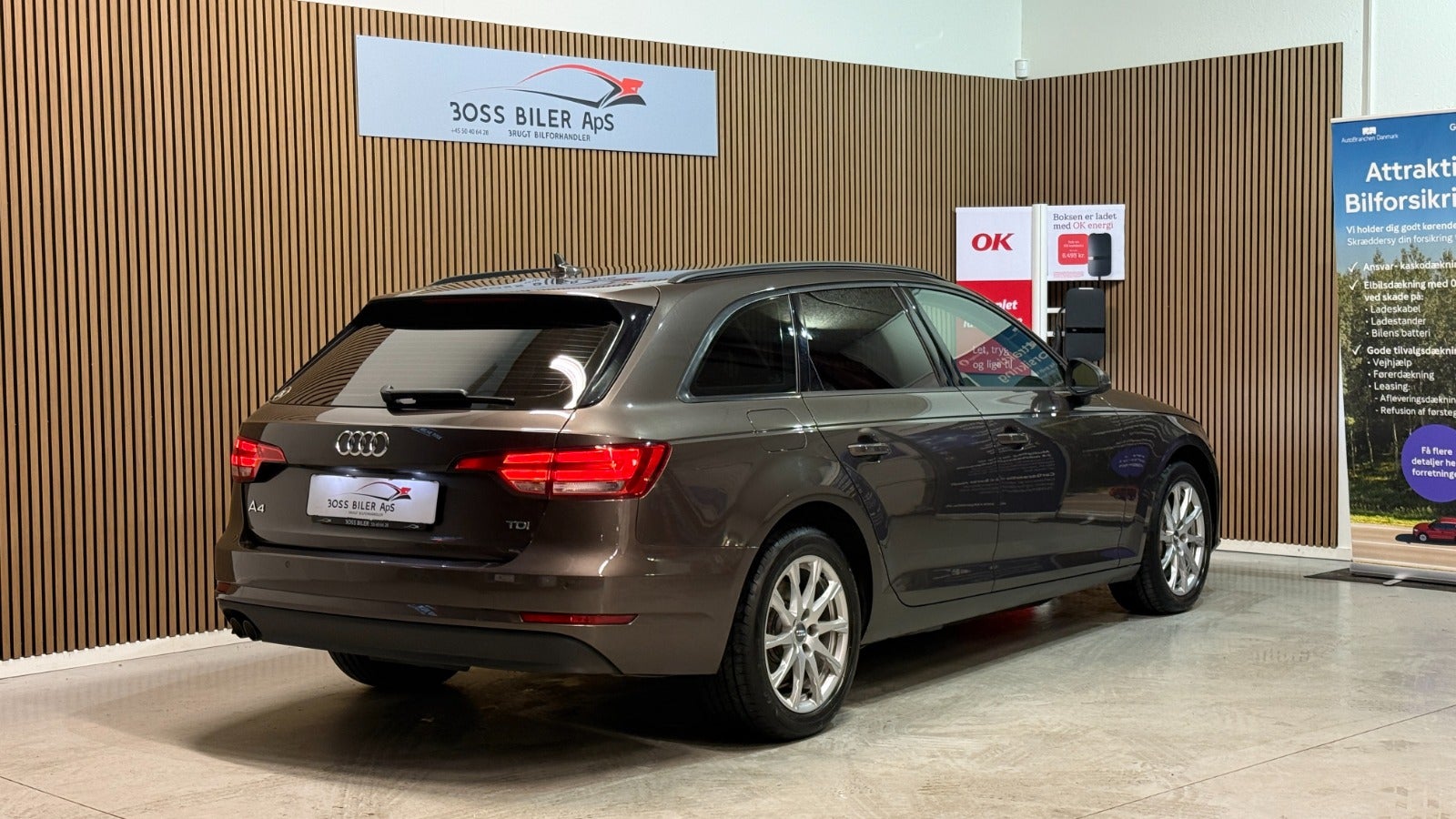 Billede af Audi A4 2,0 TDi 190 Avant S-tr.