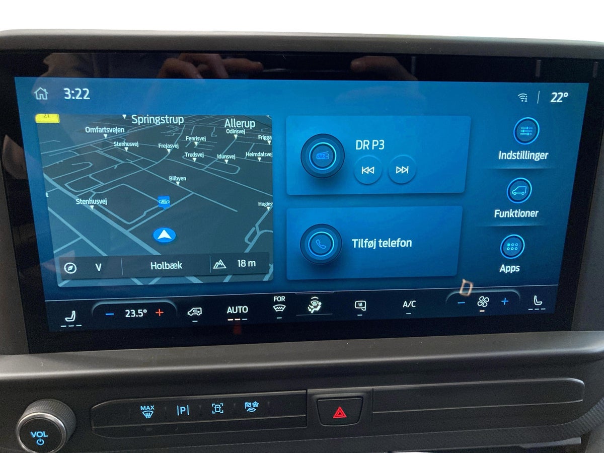 Ford E-Transit Custom 320L Trend billede 8