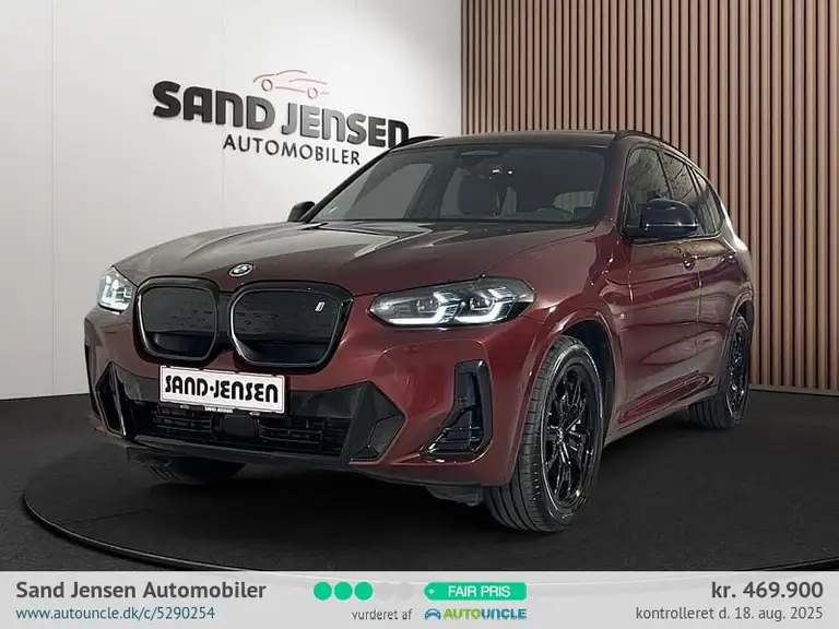 BMW iX3 Charged M-Sport