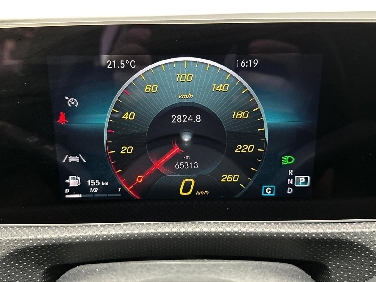 Mercedes A200 Progressive aut. billede 14