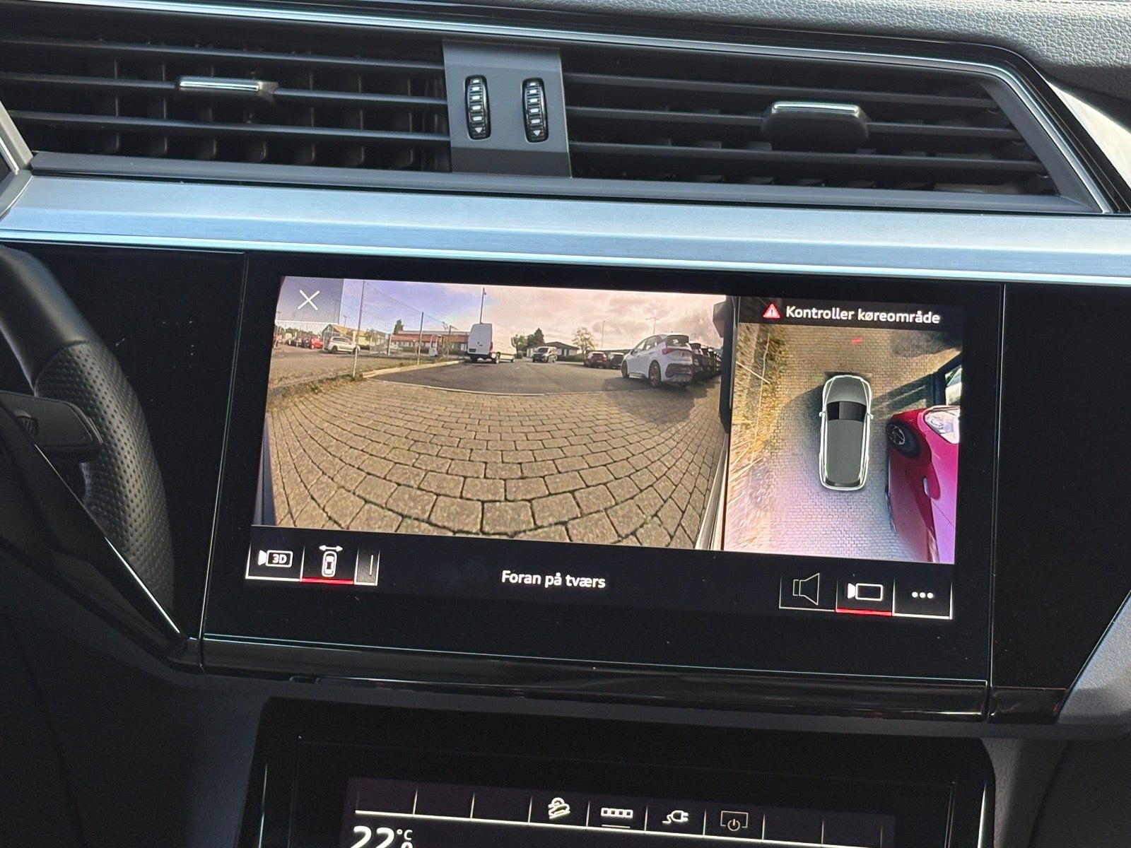 Billede af Audi e-tron 55 S-line quattro