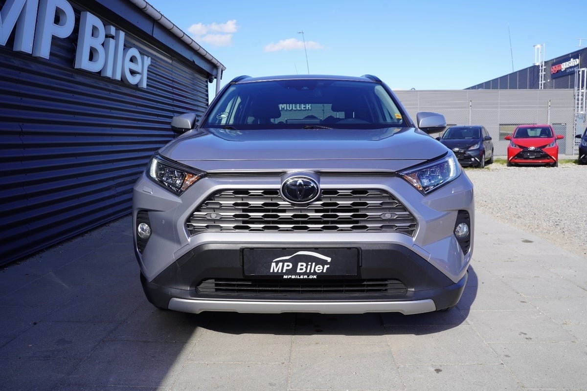Billede af Toyota RAV4 2,0 T3 Comfort e-CVT