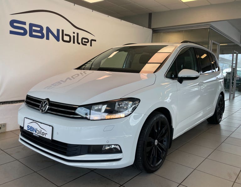 VW Touran TDi 150 Highline DSG 7prs