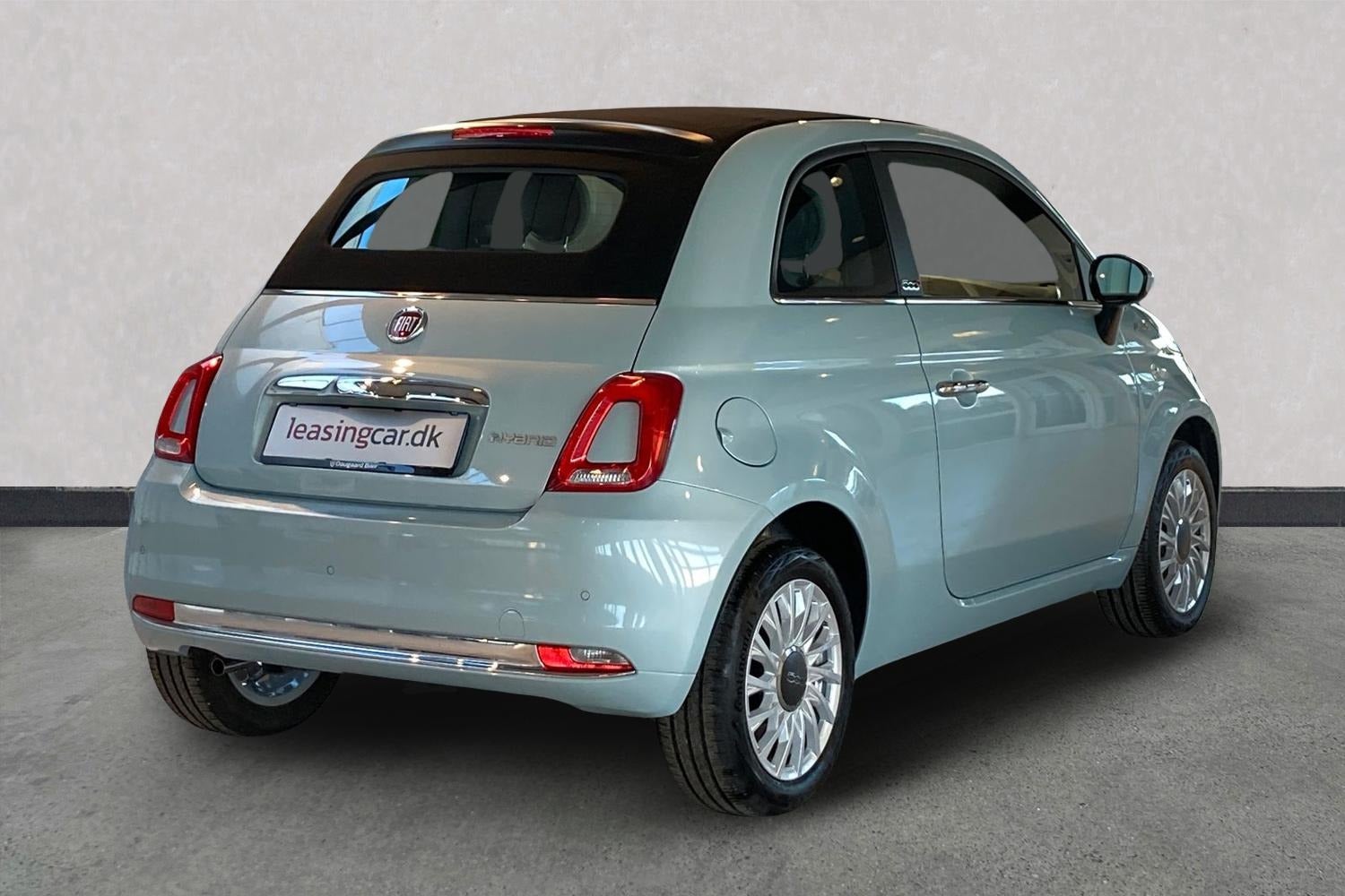 Billede af Fiat 500C 1,0 Hybrid Dolcevita