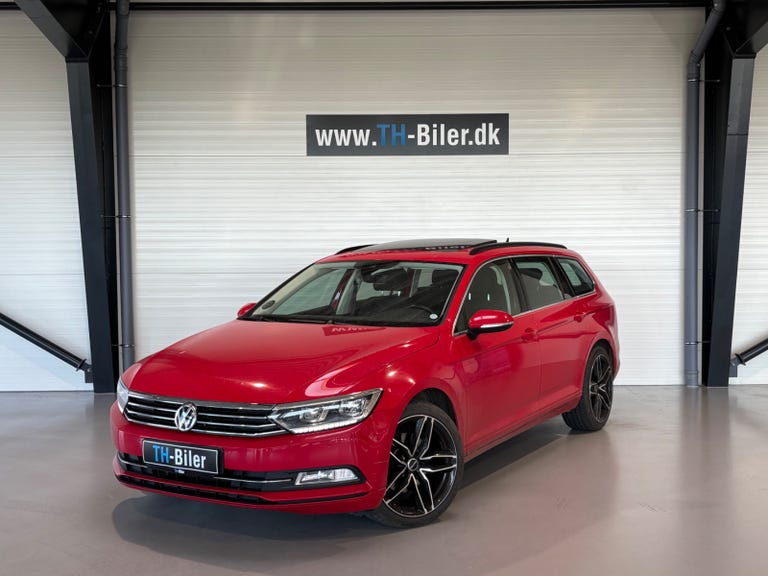 VW Passat TDi 120 Business+ Variant DSG