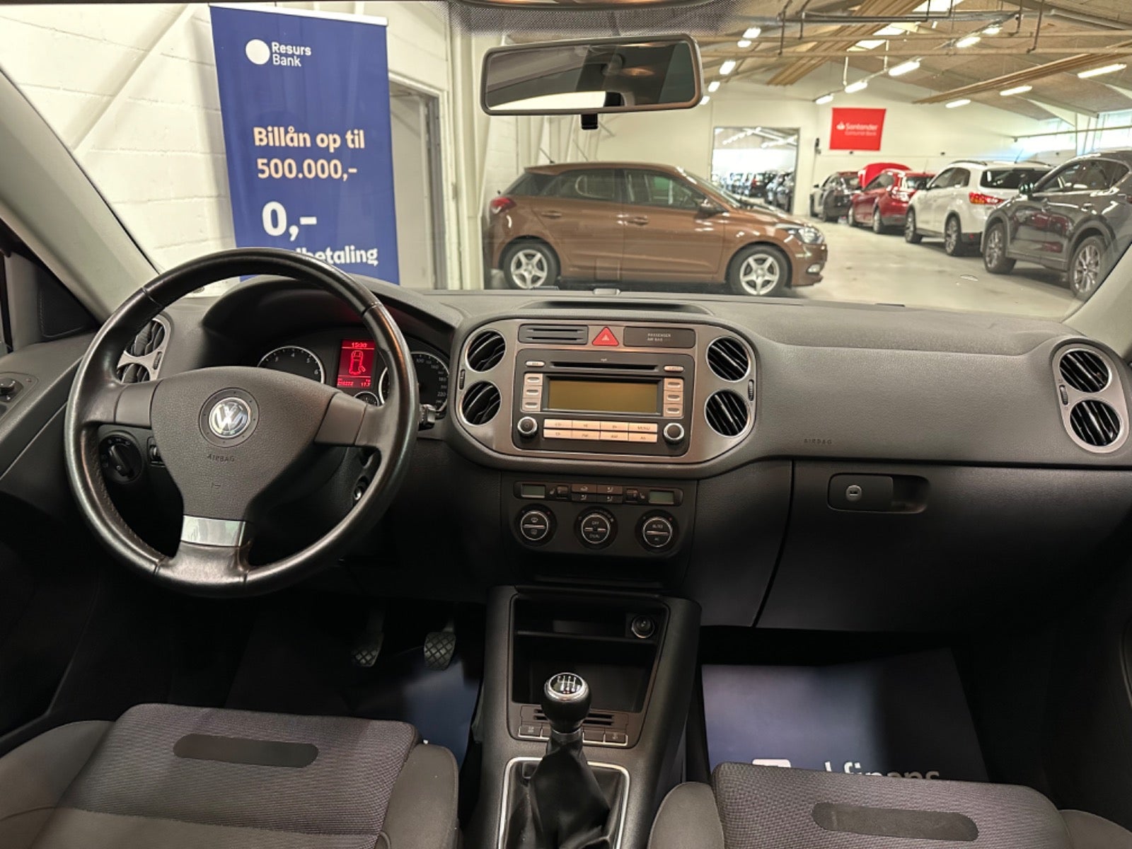 VW Tiguan 2008