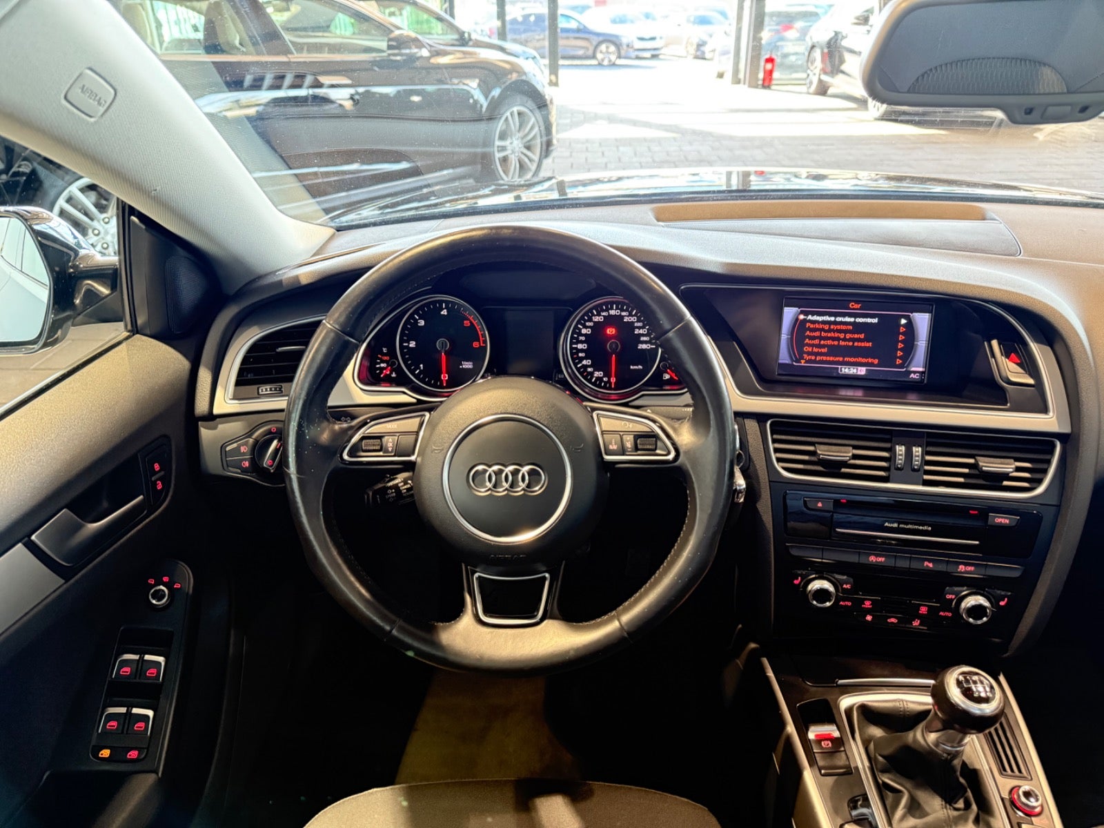 Billede af Audi A5 2,0 TDi 190 Sportback