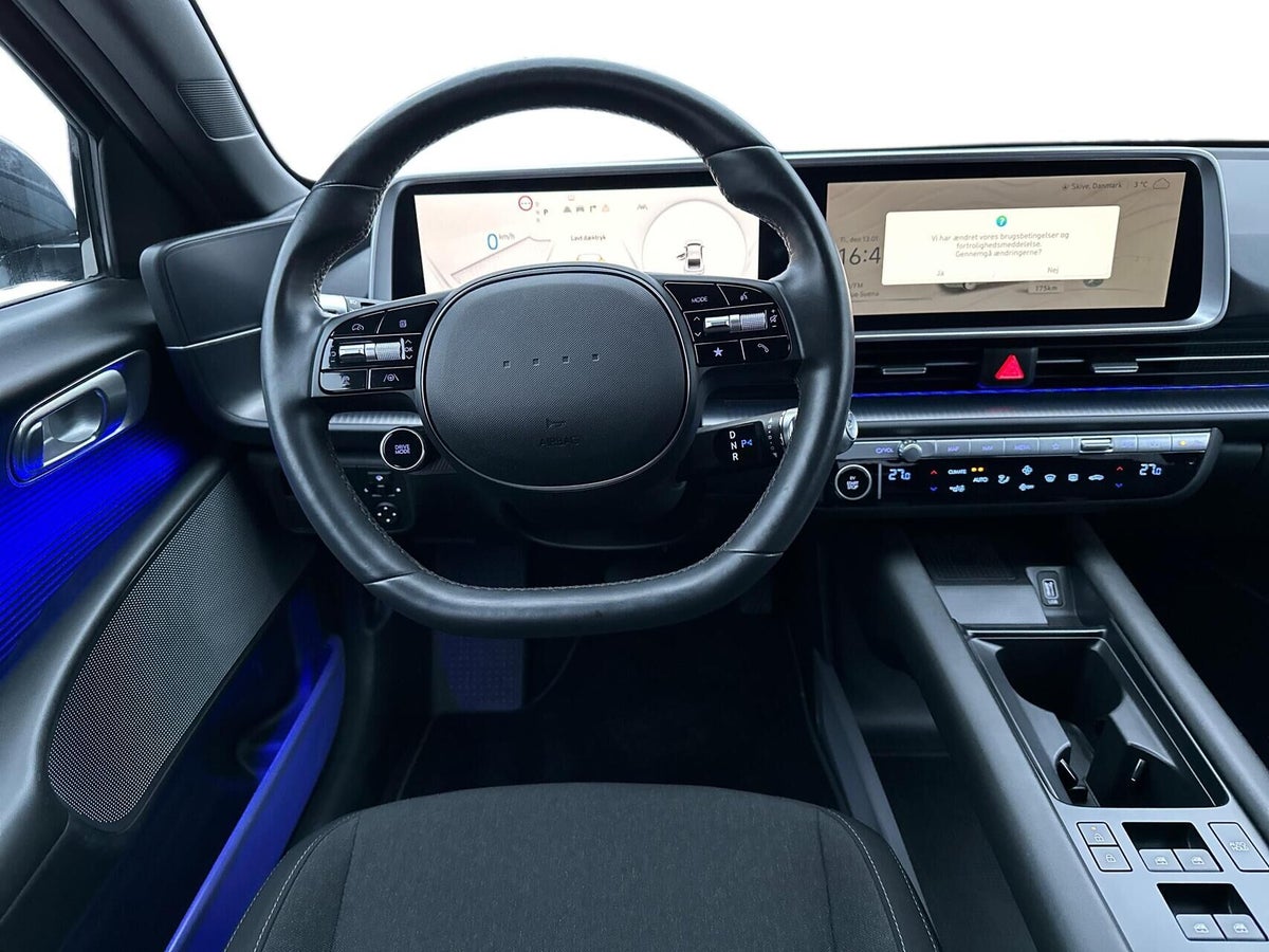 Hyundai Ioniq 6 Advanced billede 9