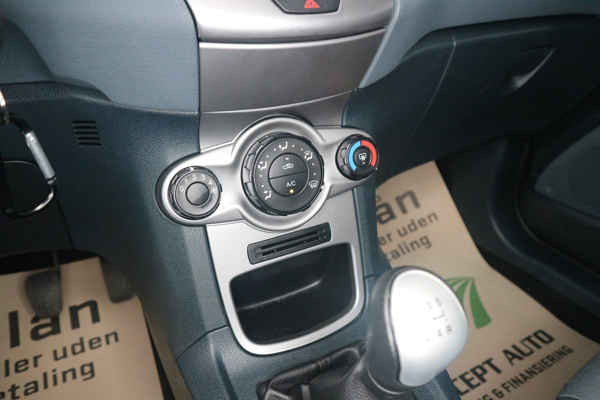 Ford Fiesta 82 Trend