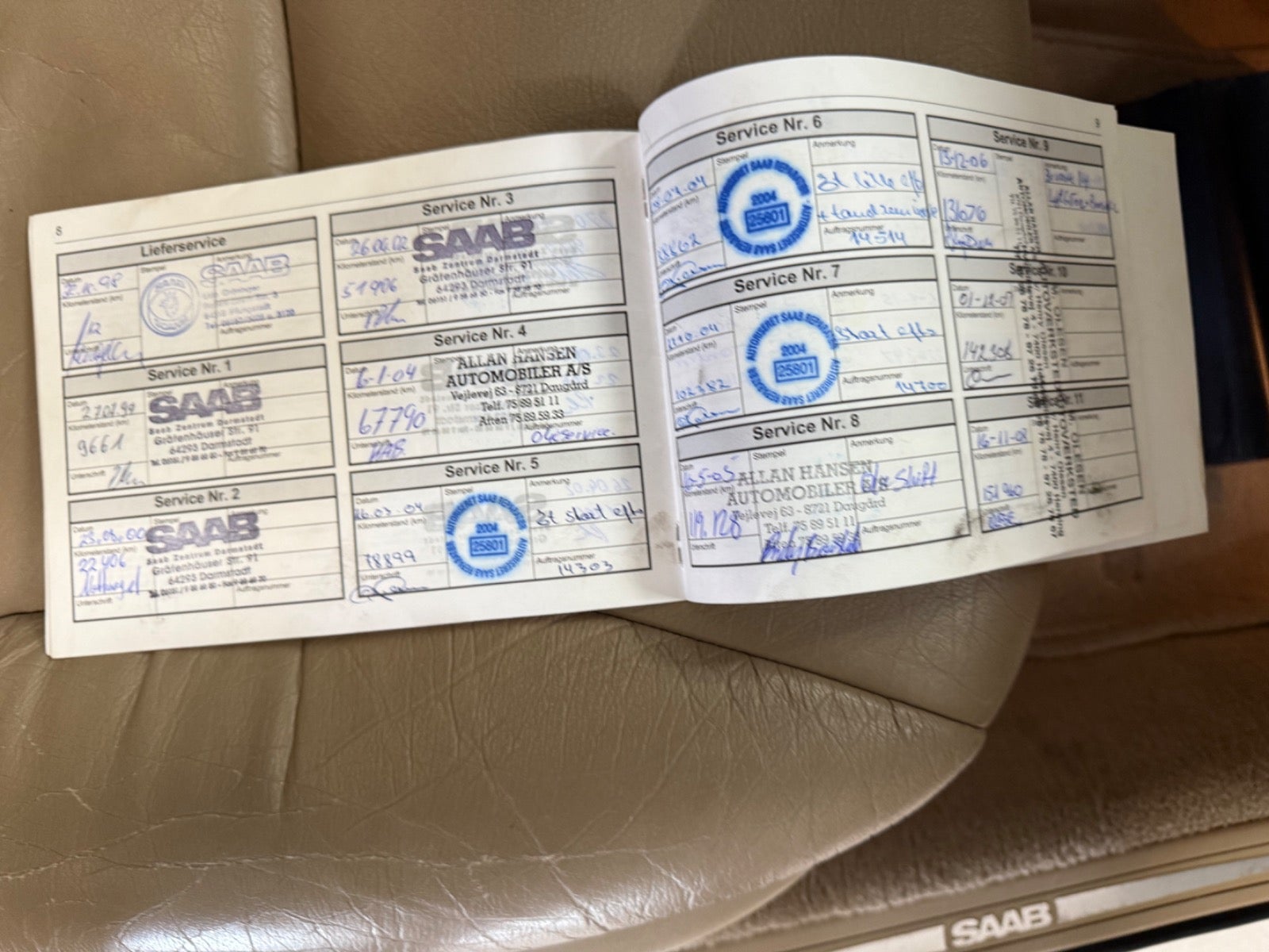 Billede af Saab 9-5 3,0 V6t SE