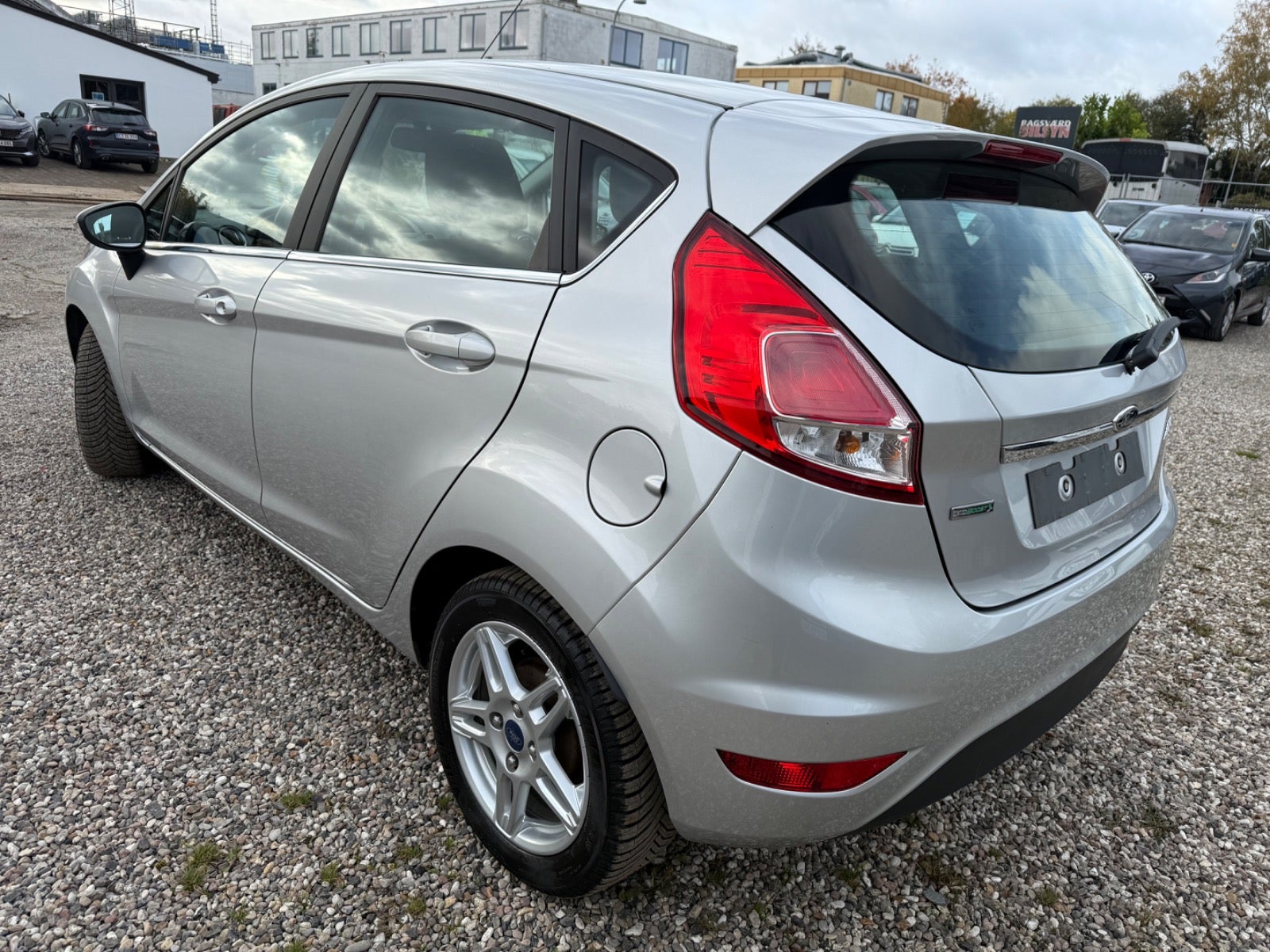 Ford Fiesta 2014