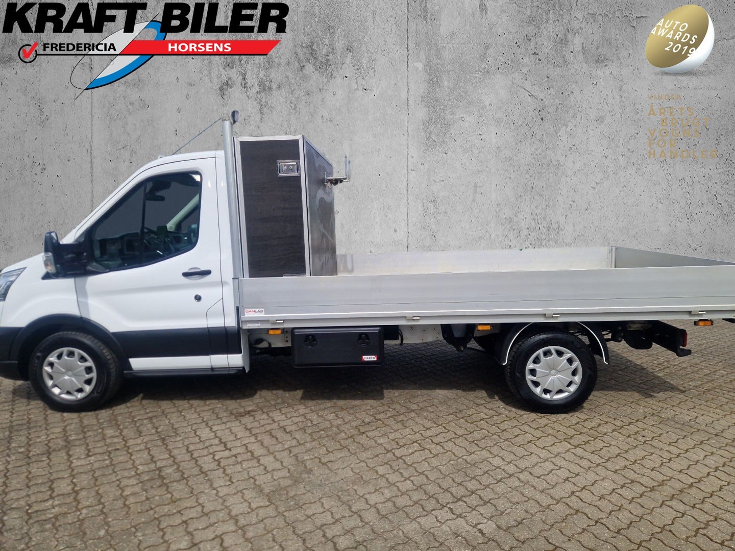 Billede af Ford Transit 350 L3 Chassis 2,0 TDCi 130 Trend H1 FWD