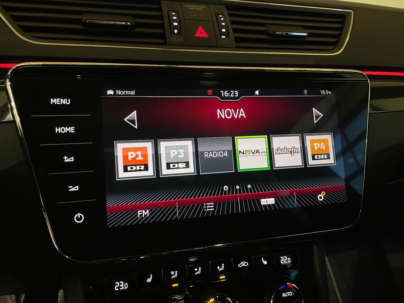 Skoda Superb TDi 190 Sportline Combi DSG