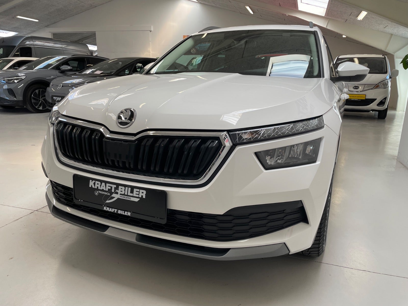 Billede af Skoda Kamiq 1,0 TSi 115 Ambition