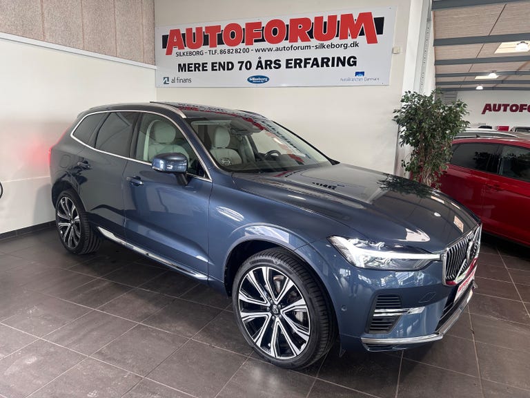 Volvo XC60 T6 ReCharge Inscription aut. AWD