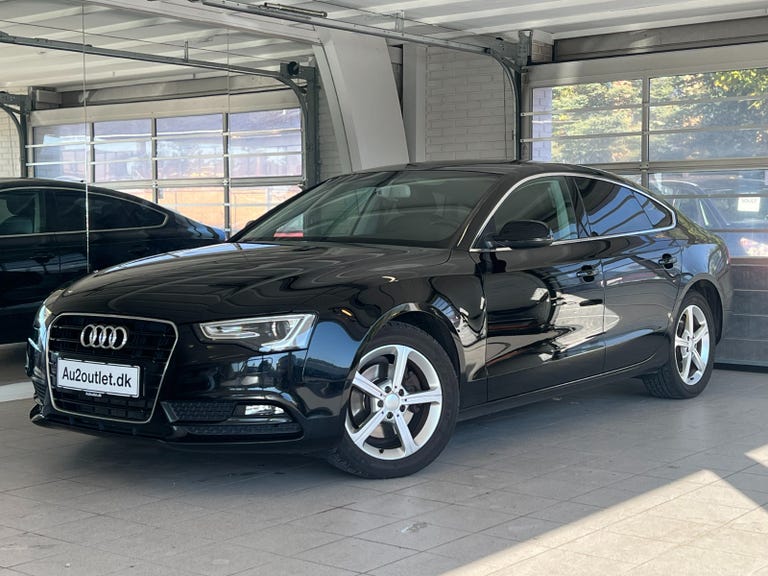 Audi A5 TFSi 170 Sportback Multitr.