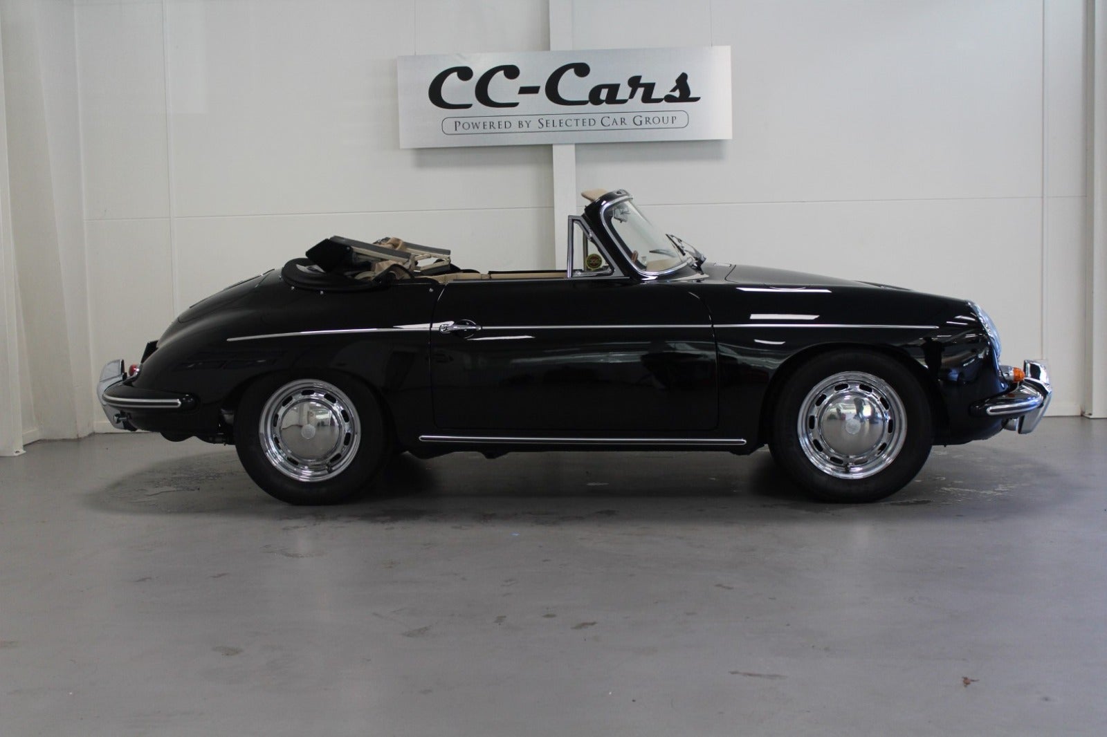 Porsche 356 C 1,6 Cabriolet