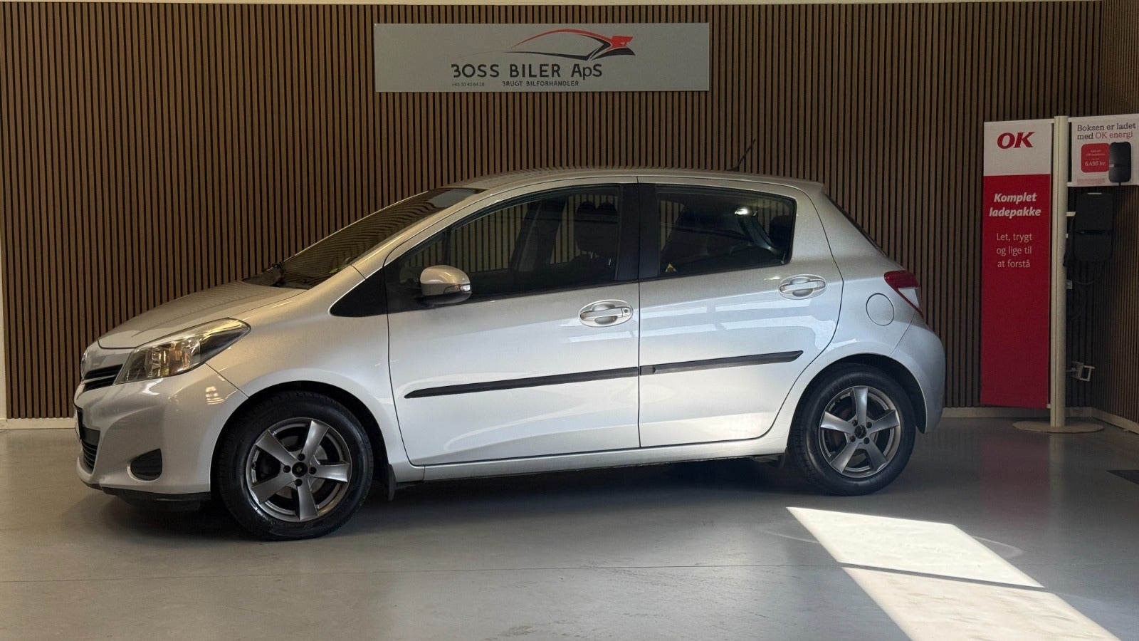 Billede af Toyota Yaris 1,3 VVT-i T1