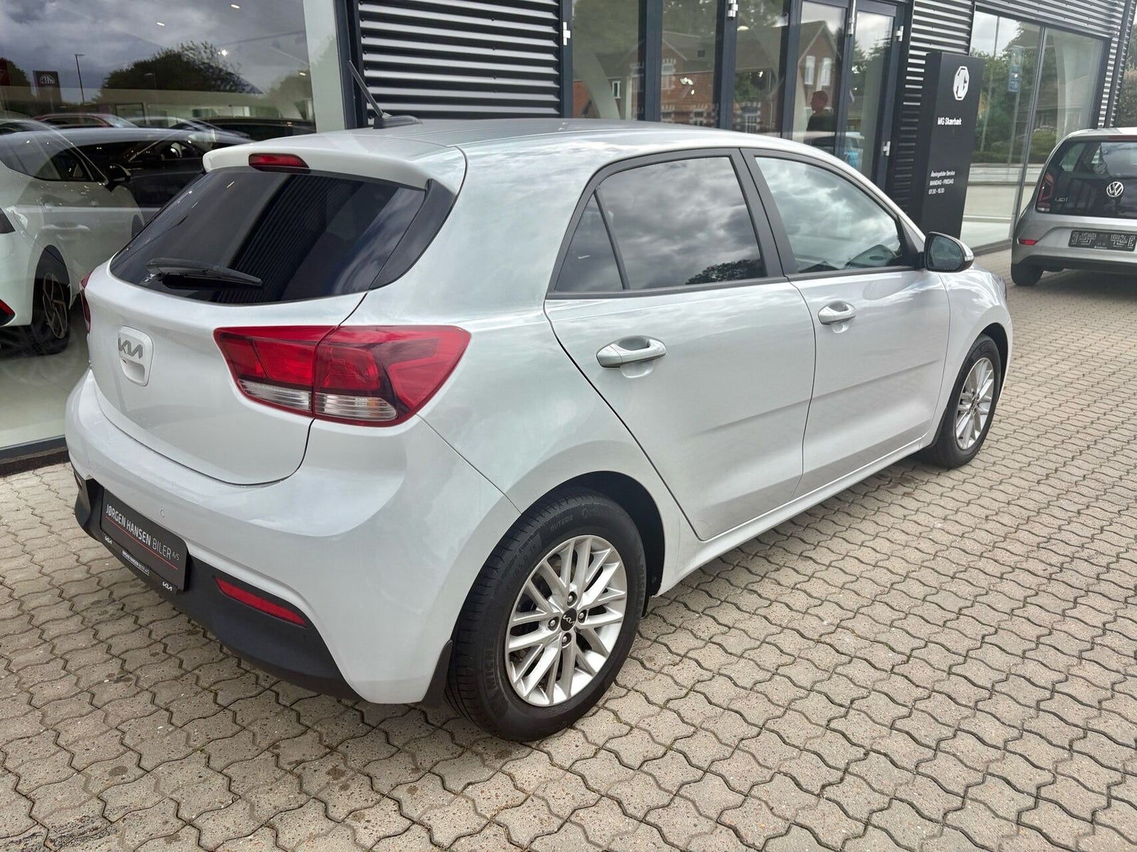 Kia Rio T-GDi mHEV Prestige+
