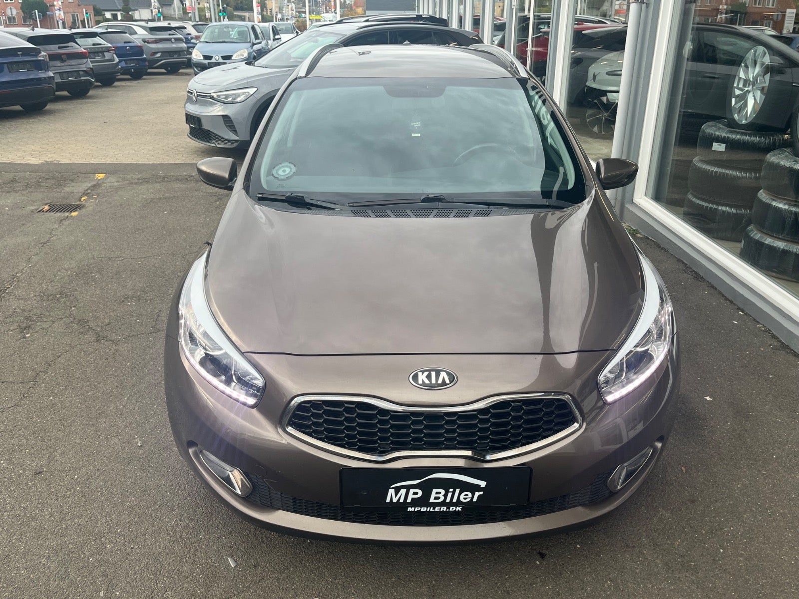 Billede af Kia Ceed 1,6 CRDi 128 Active SW