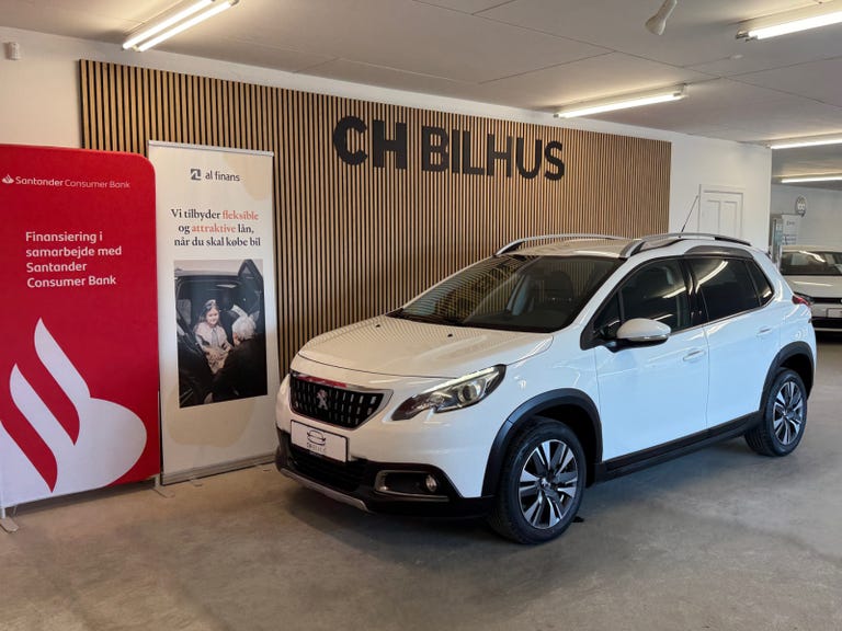 Peugeot 2008 BlueHDi 100 Allure