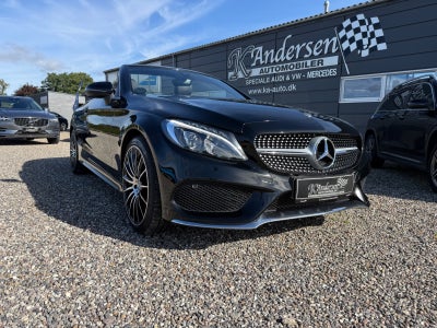 Mercedes C300 2,0 AMG Line Cabriolet aut. 2d