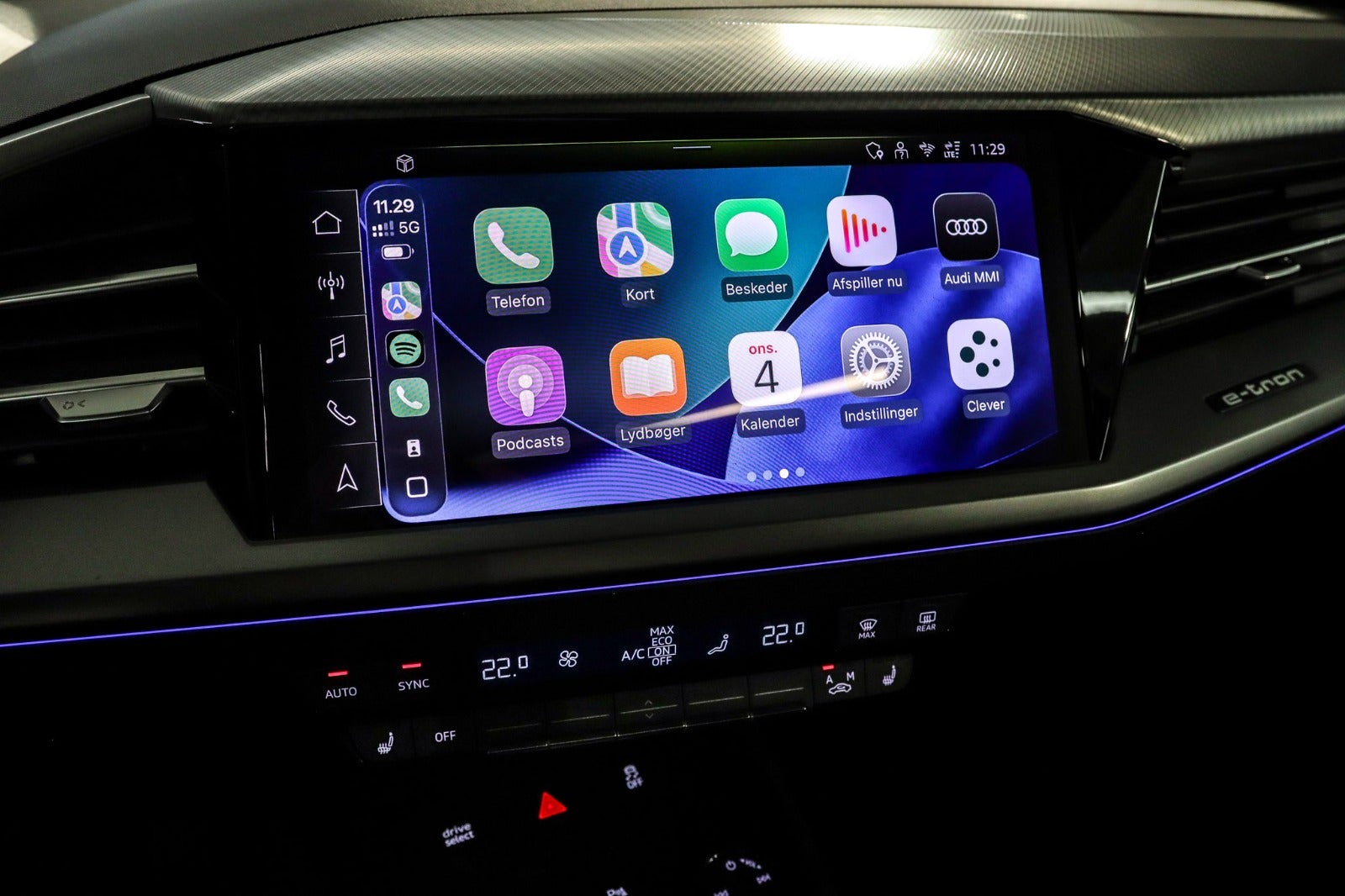 Billede af Audi Q4 e-tron 45 Progress Sportback