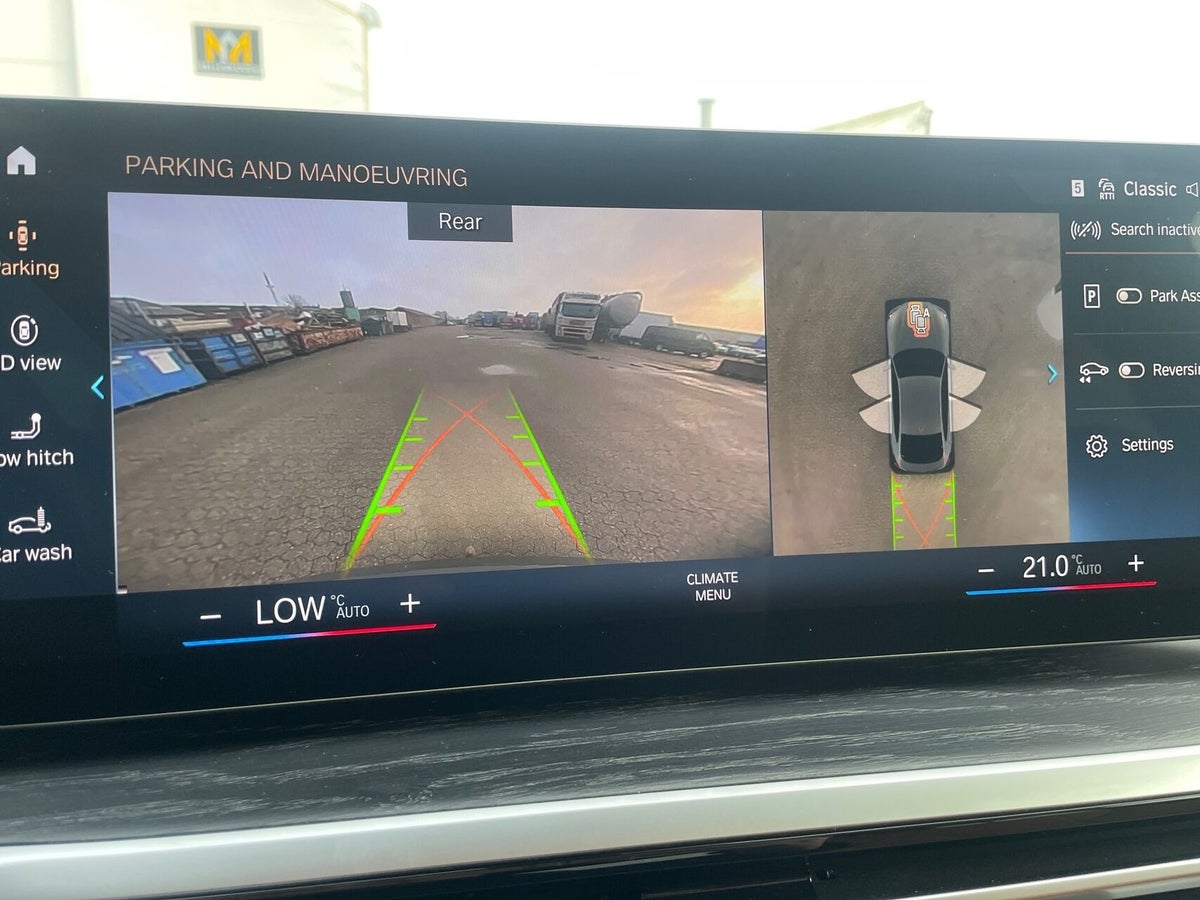 BMW i4 M50 Fully Charged xDrive billede 19