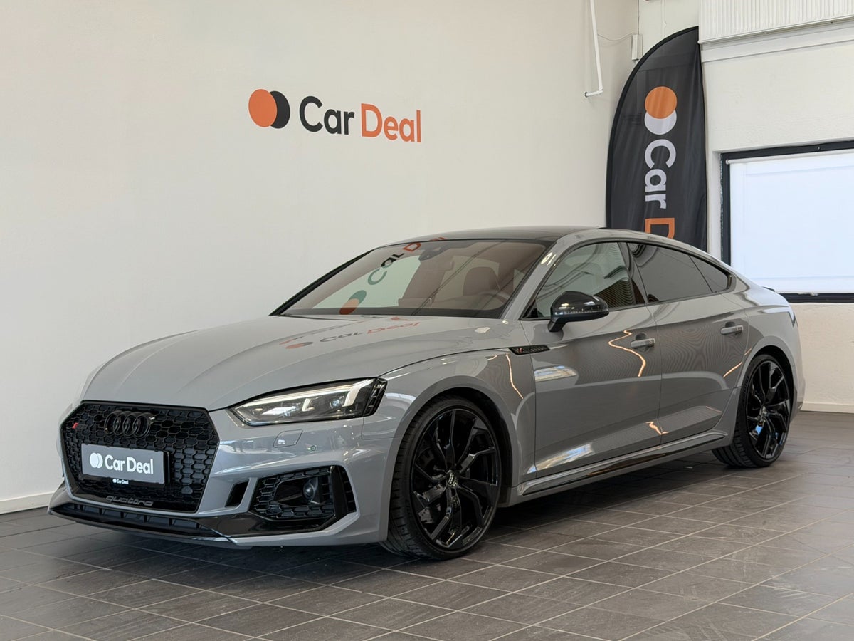 Audi RS5 billede