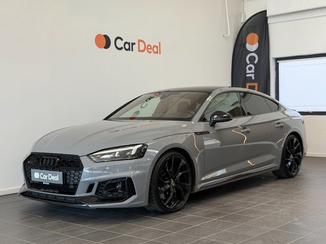 Audi RS5 billede