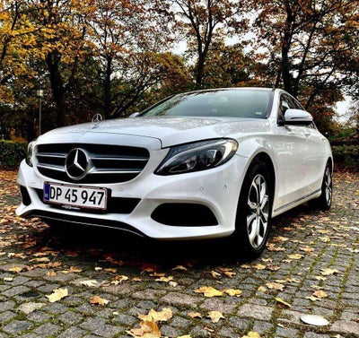 Mercedes C350 e 2,0 aut. 4d