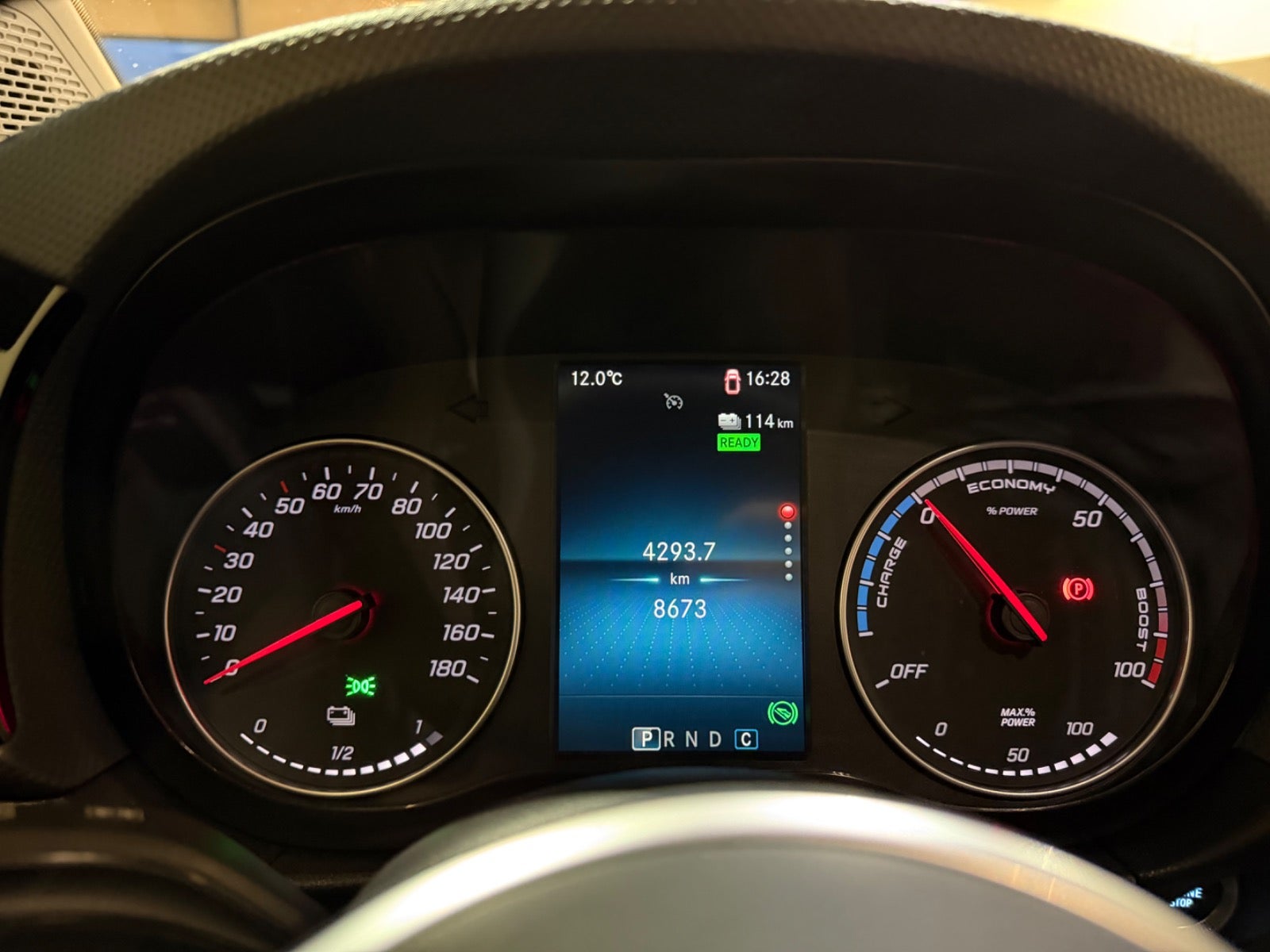 Mercedes eCitan A3 PRO Van