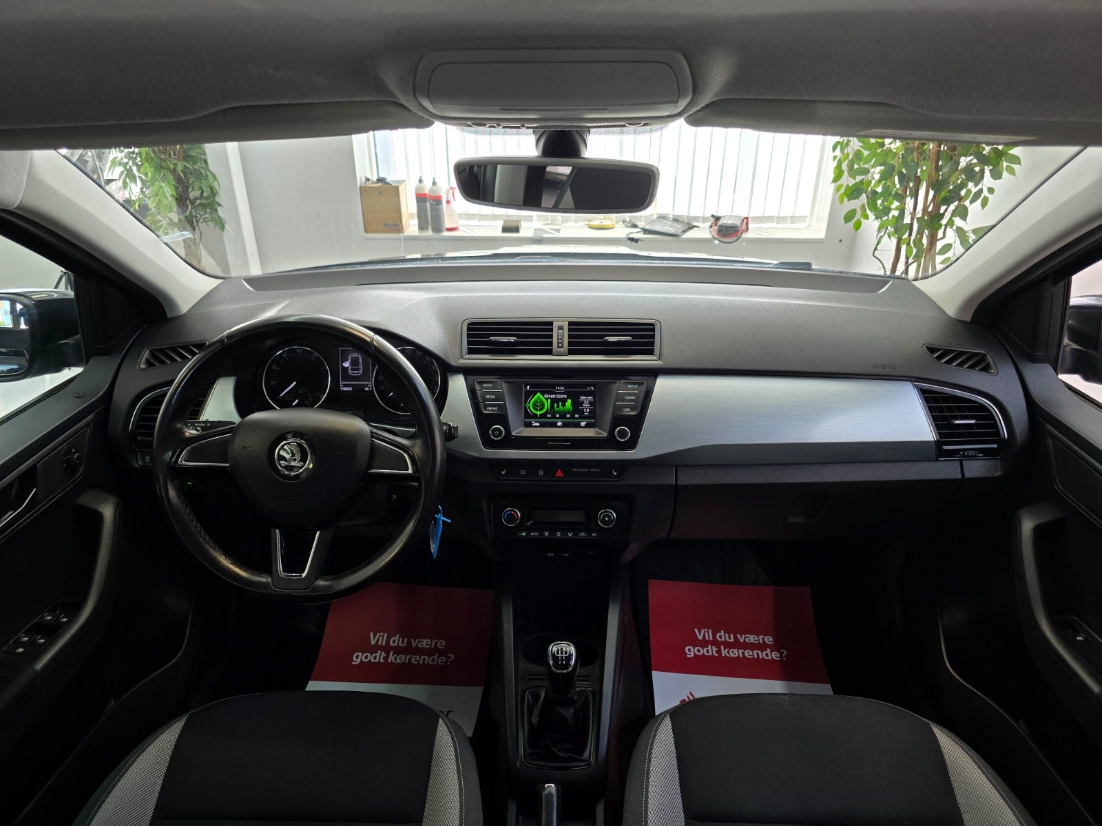 Billede af Skoda Fabia 1,0 TSi 95 Ambition Combi