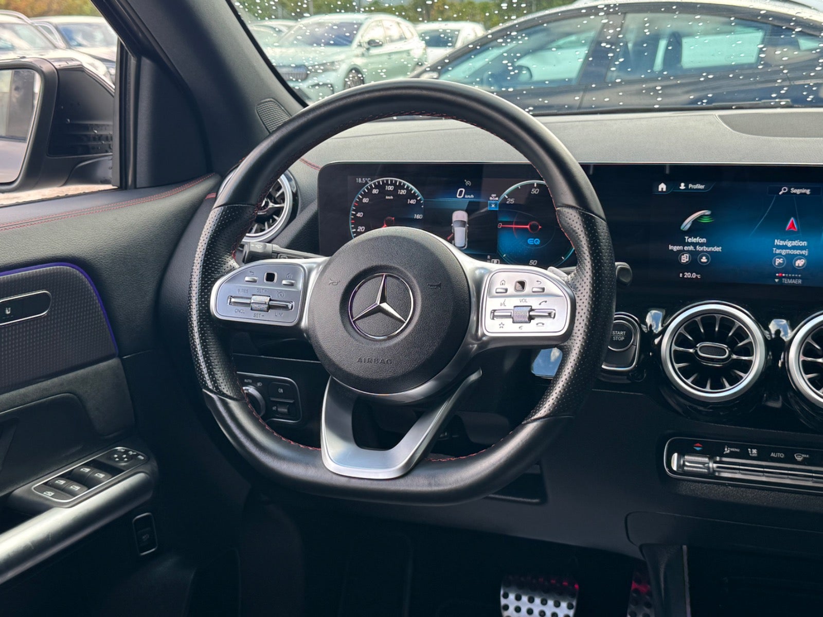 Billede af Mercedes EQA300  AMG Line 4Matic