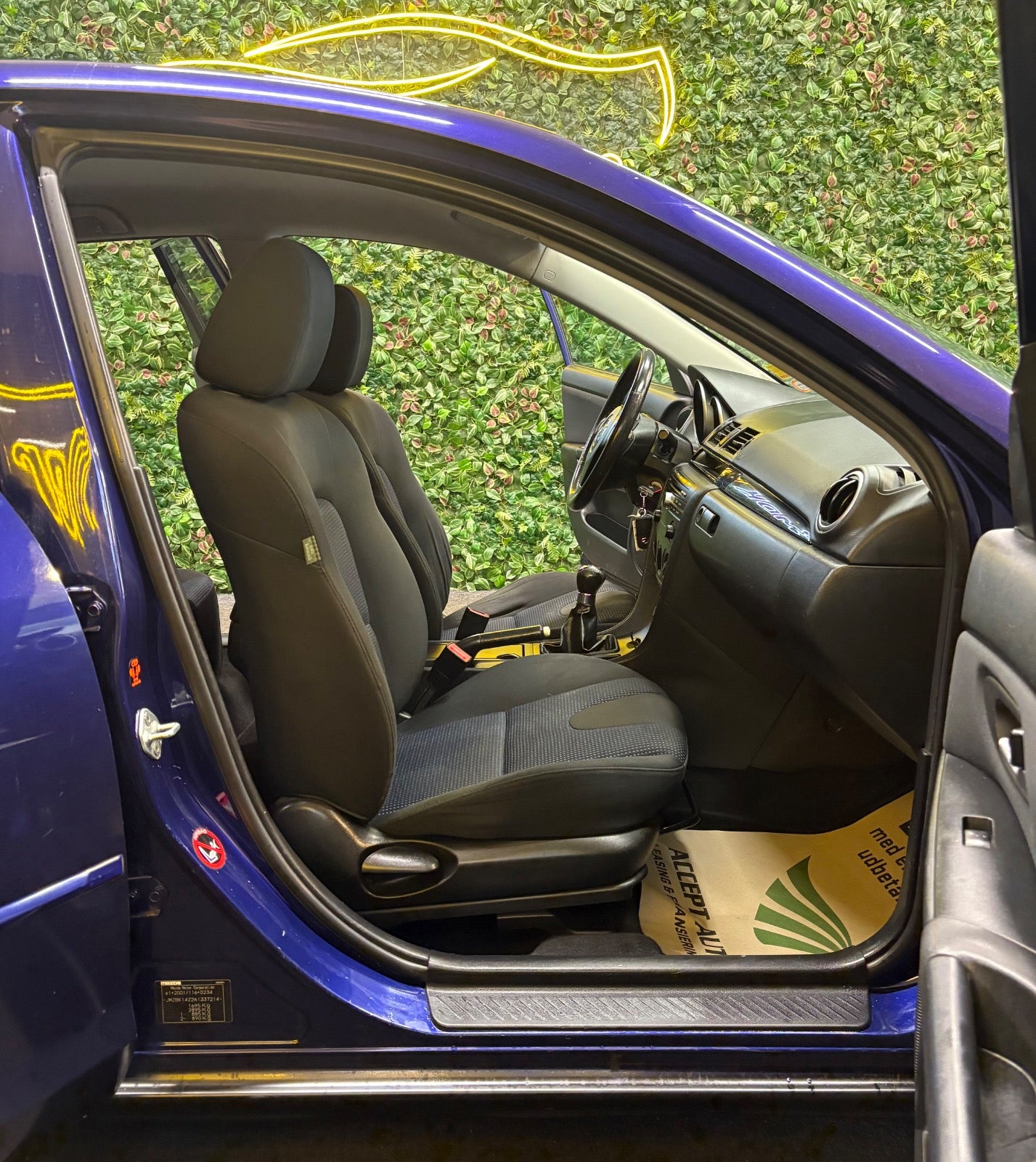 Billede af Mazda 3 1,6 Comfort